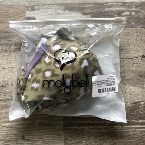 NWT Women’s Green Leopard Print 2 Piece Bikini - Picture 3 of 15